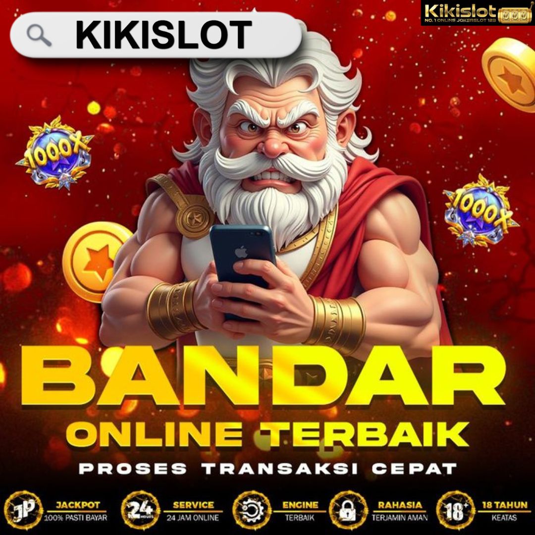 Kikislot : Game Gacor Online Deposit Pulsa Qris Terpercaya